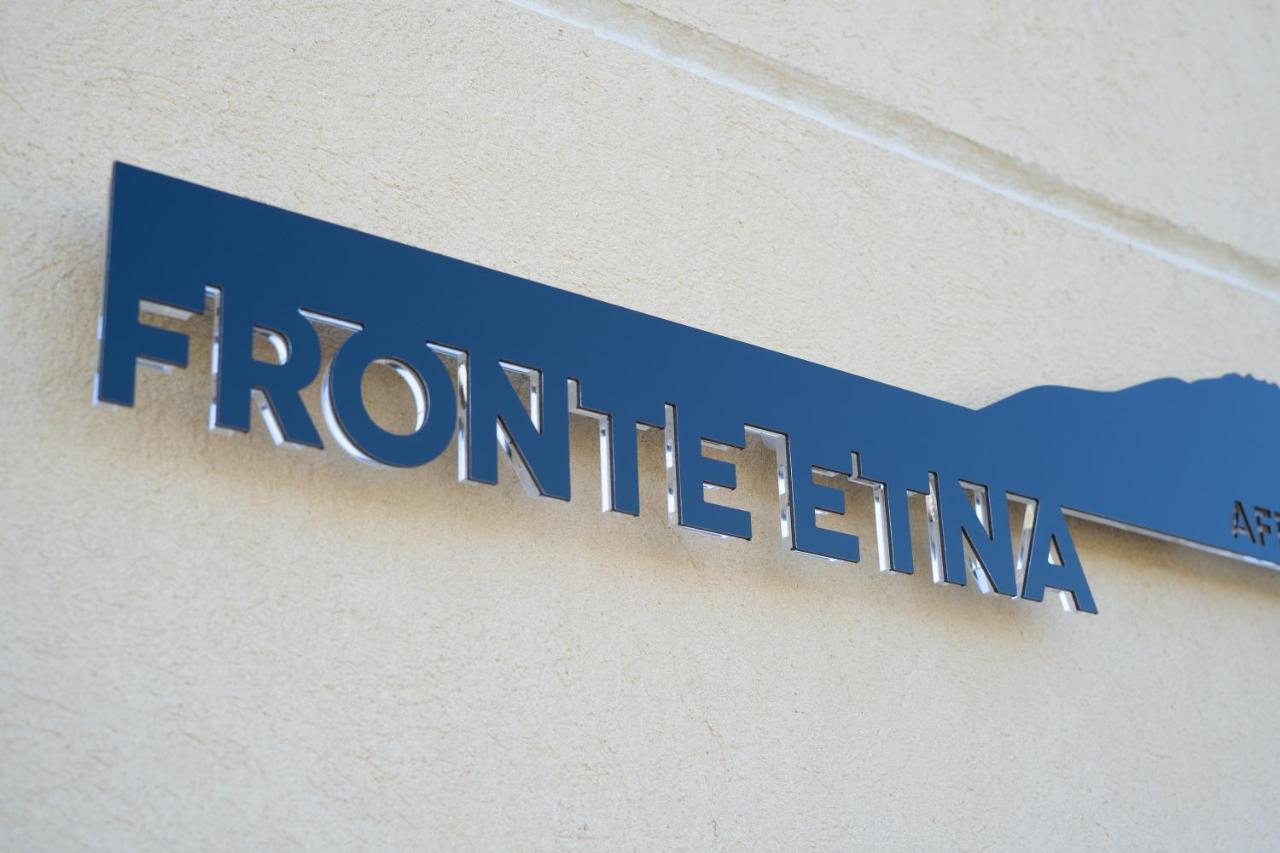 Fronte Etna Ξενοδοχείο Bronte Εξωτερικό φωτογραφία